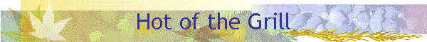 Hot of the Grill